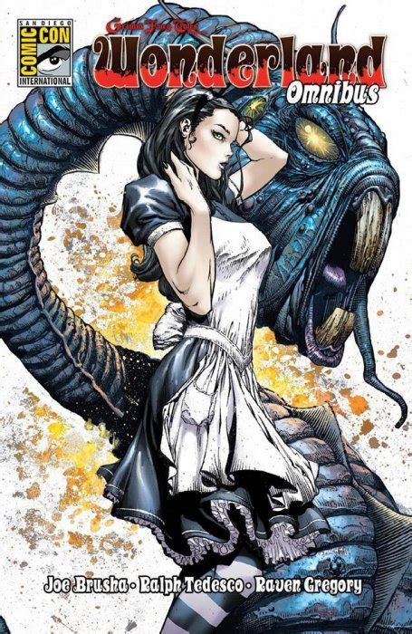 Grimm Fairy Tales Presents Wonderland Omnibus 1re Zenescope