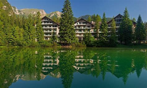 Hotel Pragser Wildsee Braies Italien Omdömen Och Prisjämförelse