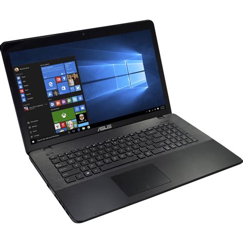 Your price for this item is $ 894.99. ASUS 17.3" X751LX Notebook (Dark Gray) X751LX-DH71(WX) B&H