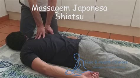 Massagem Japonesa Shiatsu Youtube