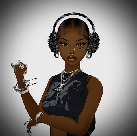 App Imvu Black Girl Aesthetic Black Girl Magic Art Black Girls Rock