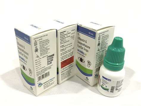 Ofloxacine And Dexamethasone Eye Drops Manufacturer And Supplier India