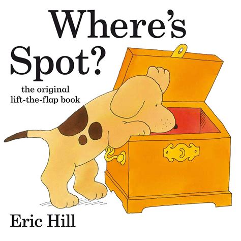 Books Spot The Dog Wheres Spot And The Books From Eric Hills