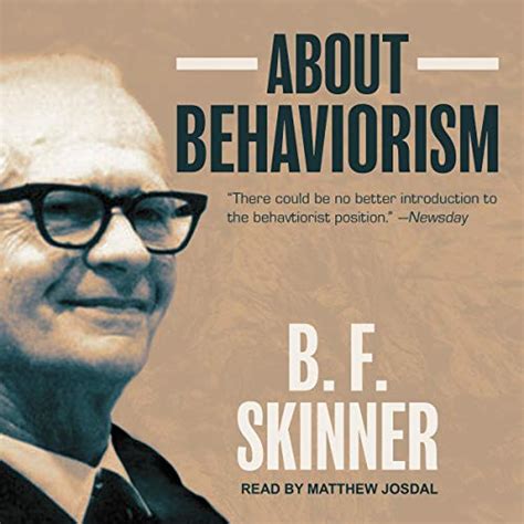 About Behaviorism By Bf Skinner Audiobook