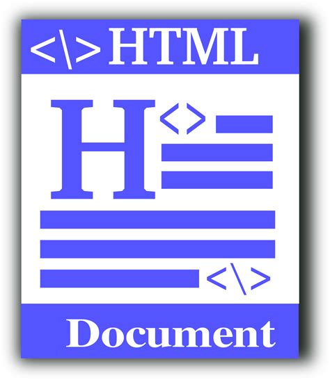 Clipart Html File Icon