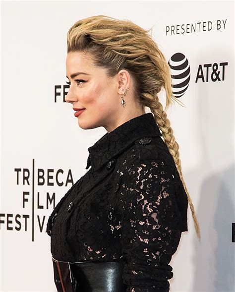 Amber Heard Gully Screening At Tribeca Film Festival Celebmafia