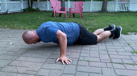 Wide Grip Push Up Youtube