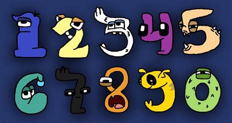 Number Lore For Mike Salcedo By Jackson6482 On Deviantart