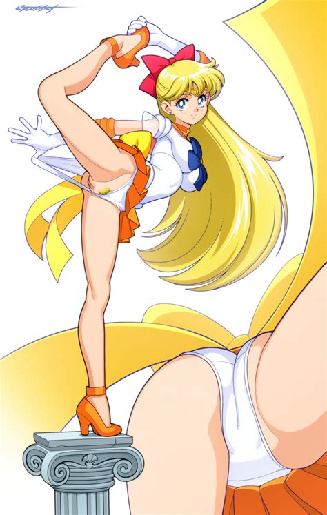 Aino Minako Sailor Venus And Super Sailor Venus Bishoujo Senshi