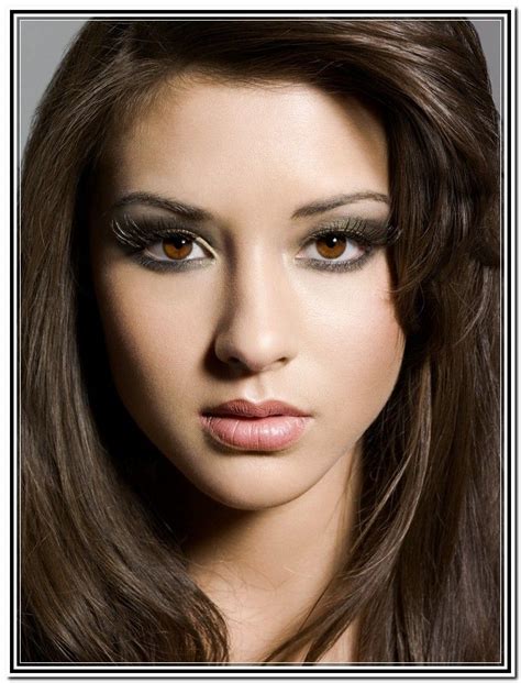 18 Hair Color Brown Eyes Fair Skin Top Concept
