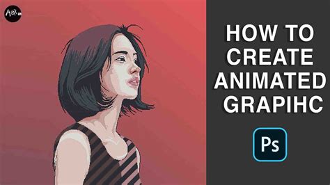 How To Make An Animated Illustration In Photoshop Youtube