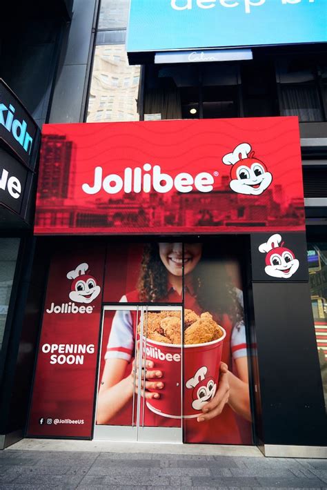 Jollibee In Ny Look Jollibee Is Set To Open In Times Square In New