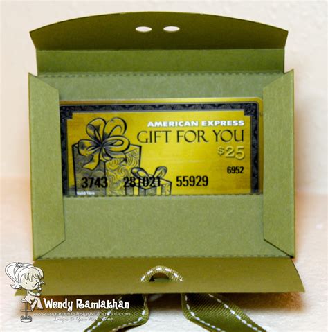 Gift card holder template christmas. SugarPea Designs: December 2010