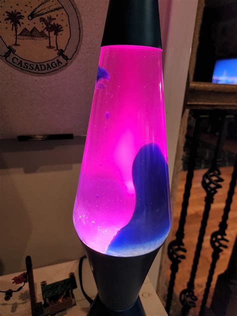 just got my first lava lamp from spencer s should it look like this r lavalamps
