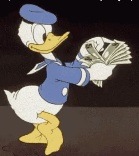 Donald Duck GIF - Donald Duck Cash - Discover & Share GIFs
