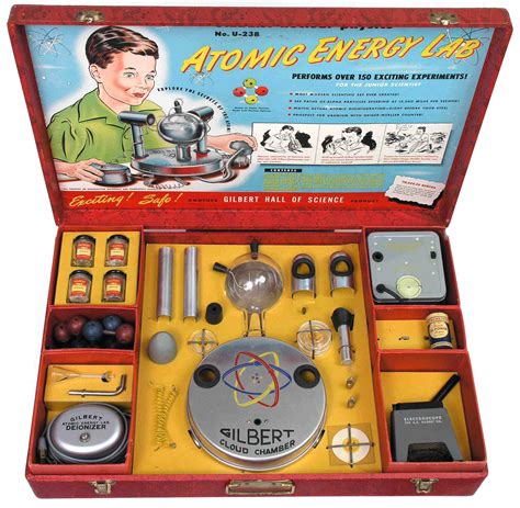 12 Nuclear Toys From The Dawn Of The Atomic Age Gizmodo Australia