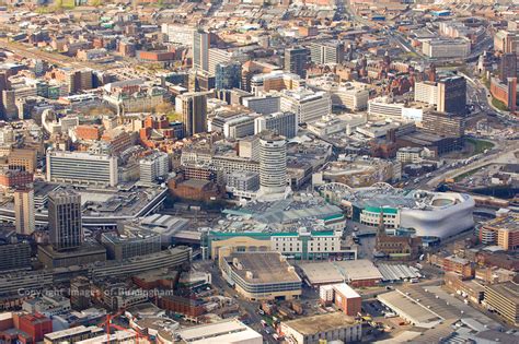 Images Of Birmingham Photo Library An Aerial View Of Birmingham City