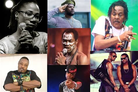 Endsars 20 Nigerian Protest Songs Still Relevant Today