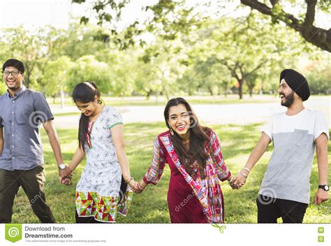 indian ethnicity friendship togetherness concept stock image image of fresh adult 74791591