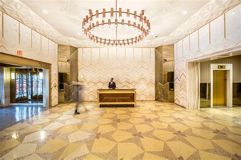 Restoring Historic Lobbies In Luxury Buildings The New York Times