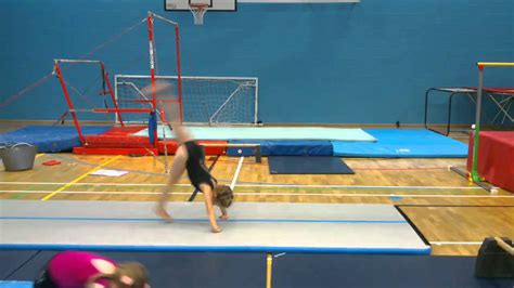 Backward Roll To Handstand Gymnastics Youtube