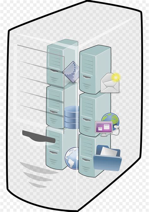 Virtual Machine Icon At Collection Of Virtual Machine