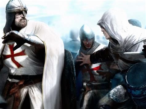 Assassins Creed Ranking The Best Templar In Every Game Strangely