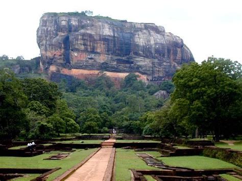 The Water Gardens Of Sigiriya