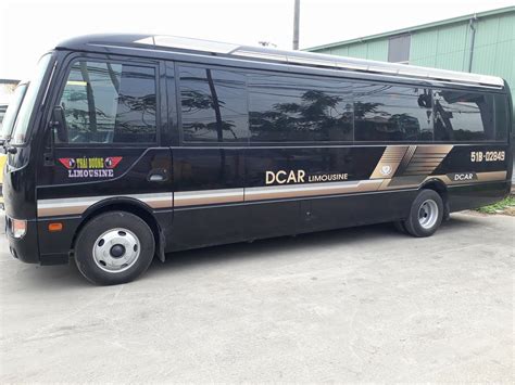 Xe limousine cúc tư đi nha trang. Cho thuê xe fuso limousine tại Bình Dương - Thái Dương ...
