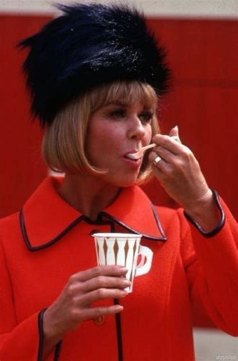 Doris Day Love This Photo Of Her Whatever Shes Eating Shes Enjoying Doris Day Movies