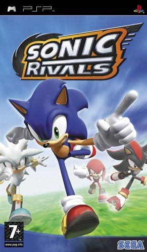 Sonic Rivals Psp Uk Pc And Video Games