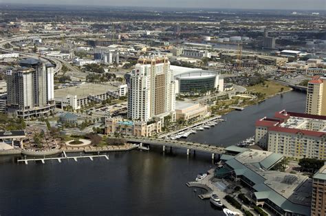 Tampa Marriott Waterside Hotel And Marina Slip Dock Mooring