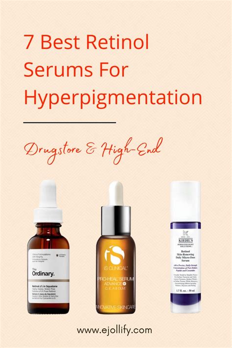 Retinol For Hyperpigmentation 7 Best Retinols And How To Use Them Pca