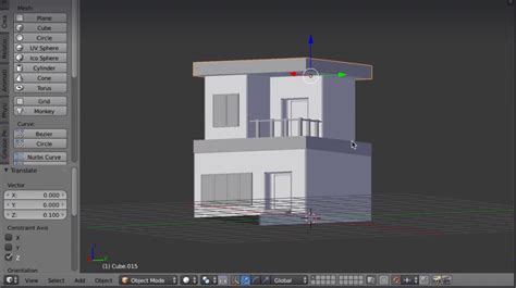 3d House Design In Blender Make Low Poly Art For Unity Academy