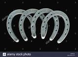 Silver Horseshoes Pictures