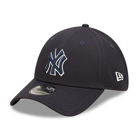 New Era 39thirty New York Yankees Baseball Cap Mlb Team Outline Ma