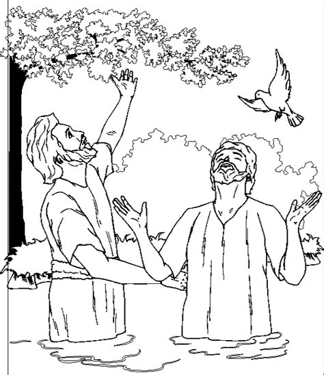 John The Baptist Coloring Page Sunday School Coloring Pages Jesus
