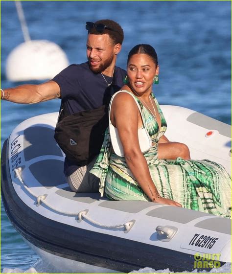 Steph Curry And His Wife Ayesha Spend Time On £56m Yacht Saint Tropez To Celebrate Their 11th