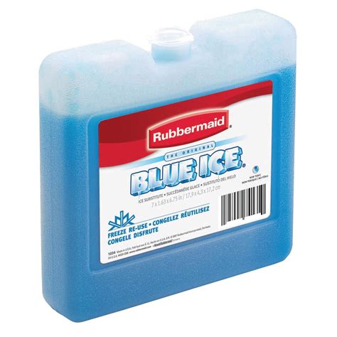 Blue Ice 1034tl220 Ice Pack For Use With Larger Chests 7 X 1 12 X 6