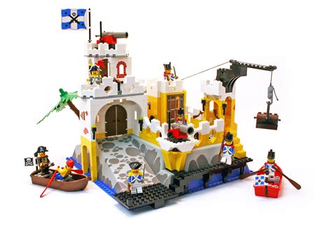 Eldorado Fortress Lego Set 6276 1 Building Sets Pirates