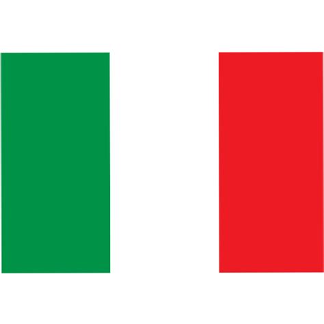 The flag of italy was adopted in 1948. italian flag | Free SVG