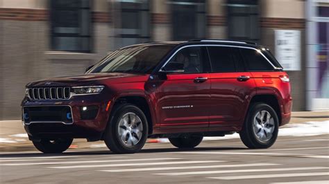 2020 Jeep Grand Cherokee Red