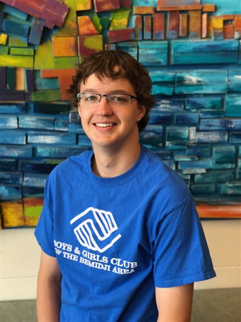 Nathan - Boys and Girls Club Bemidji