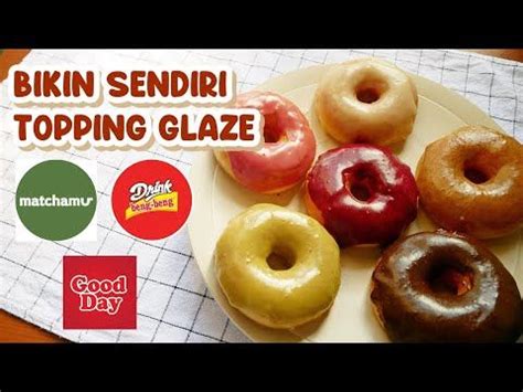 Resep Glaze Untuk Snack Gorengan Aneka Rasa / Cara Mudah ...