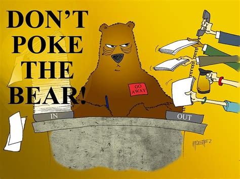 Dont Poke The Bear Dont Poke The Bear Poke The Bear Bear