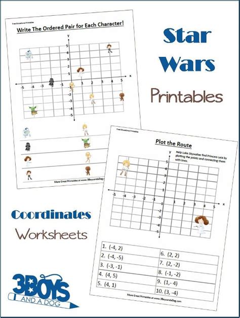 Free Star Wars Math Printables