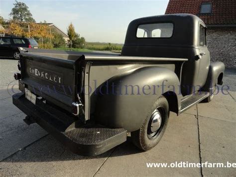 Chevrolet 3100 Pick Up Antraciet (1951) verkocht - Ref. 1404