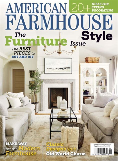Like it's straight from a magazine! American Farmhouse Style Magazine (Digital) Subscription ...