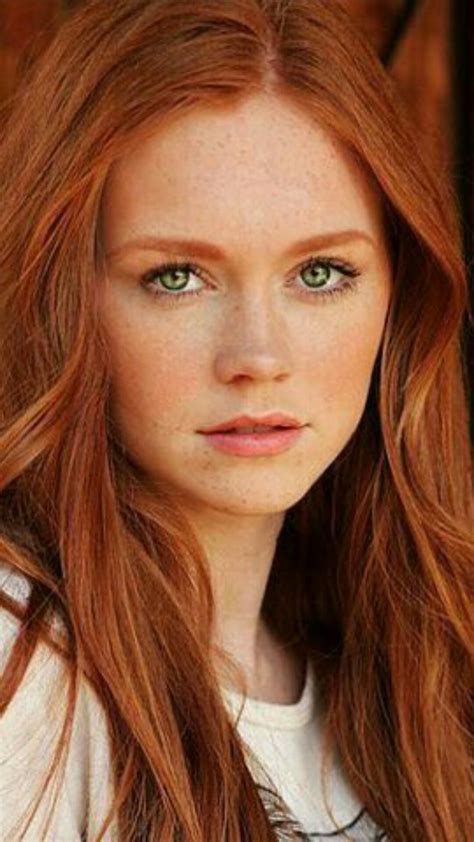 Pin By Lee Medley On Red Red Hair Green Eyes Red Hair Freckles Red