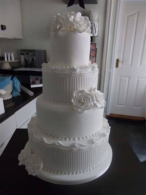 The Lily Rose Cake Co Royal Wedding Cake